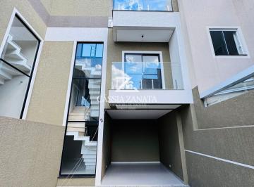 Casa · 140m² · 3 Quartos · 2 Vagas · Sobrado em Condomínio em Uberaba, Curitiba/PR