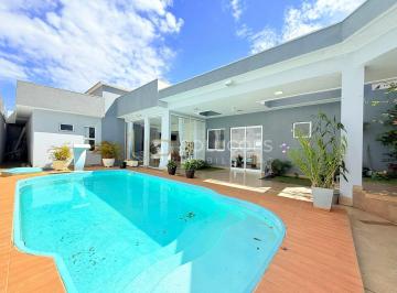 Casa · 252m² · 3 Quartos · 3 Vagas · Casa 3 Quartos (Suíte), Cozinha C/ Planejados + Área Gourmet Completa | Quadra 05, Sobradinho-DF