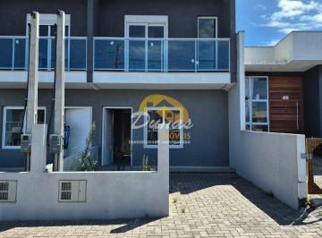 Casa · 87m² · 2 Quartos · 1 Vaga · DUPLEX À VENDA BOSQUES DO ALBATROZ - OSÓRIO/RS