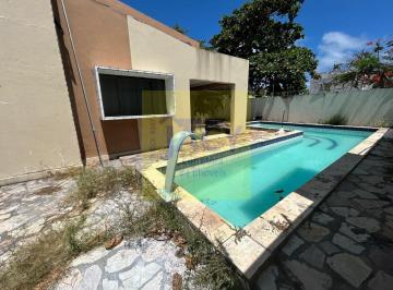 Casa · 400m² · 6 Quartos · 3 Vagas · Casa em Janga Paulista, 3 min. do mar. 6qtos 3sts.3vgs, churrasqueira de esquina uma pechincha