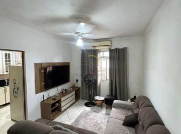 Apartamento · 80m² · 2 Quartos · 1 Vaga · Apartamento com 2 quartos, Cidade Naútica, São Vicente - R$ 215 mil, Cod: 6092