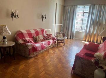 Apartamento · 118m² · 3 Quartos · 1 Vaga · Tijuca - Av. Maracanã - Apartamento com 3 quartos, silencioso, dependências comp