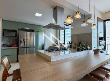 Apartamento · 115m² · 3 Quartos · 2 Vagas · Apartamento Mobiliado 3 suítes - Jardim América