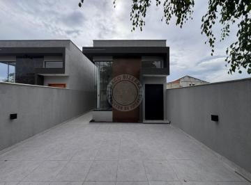 Casa · 117m² · 3 Quartos · 2 Vagas · 3 Quartos (1 Suíte) | Pé-direito Duplo | Área Gourmet com Piscina