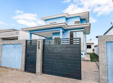 Casa · 100m² · 3 Quartos · 2 Vagas · Casa no condomínio Royal garden - Maricá/RJ