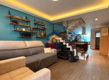 Casa · 87m² · 3 Quartos · 1 Vaga · Sobrado Mobiliado com 1 suíte e mais 2 quartos a venda no bairro Saguaçu em Joinville/SC