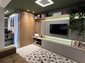Sala de Tv - Apto 2 Suítes - Balneário Camboriú · Apartamento mobiliado com 2 Suítes e 2 Vagas no Centro , Balneário Camboriú/SC