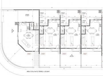 Casa · 79m² · 2 Quartos · 1 Vaga · Casa com 2 suítes, 81 m², à venda por R$ 440.000 - Passo Manso - Blumenau/SC
