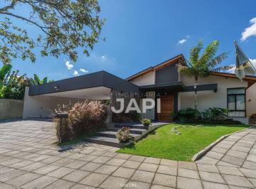 Fachada · Casa com 3 dormitórios à venda, 346 m² por R$ 2.645.000,00 - Jardim Tereza Cristina - Jundiaí/SP