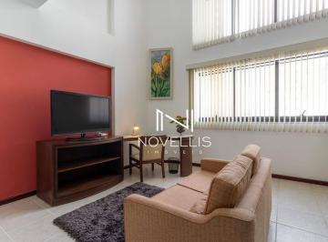 70c3119448061861c85f50eb462f43ec00f11a4c · Apartamento Duplex Mobiliado com 1 dormitório para alugar, 62 m² por R$ 6.450/mês - Jardim Aquarius
