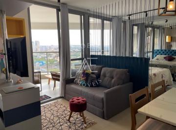 Apartamento · 57m² · 1 Quarto · 1 Vaga · Studio a venda edificio fiusa one  bairro Jardim Iraja ribeirão preto SP