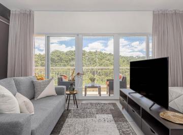 Apartamento · 50m² · 1 Quarto · 1 Vaga · Apartamento mobiliado com 50m à venda no Trix Tamboré - Alphaville