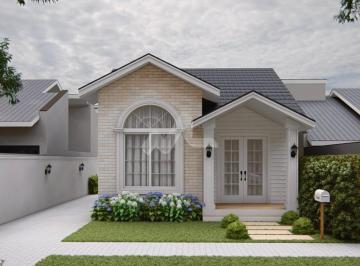 Casa · 60m² · 1 Quarto · 1 Vaga · Casa térrea no Gualtieri com 60,75m  construídos e Terreno 250m 