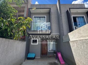 Casa · 72m² · 2 Quartos · 1 Vaga · Sobrado com 3 dormitórios à venda - Ganchinho | Curitiba PR