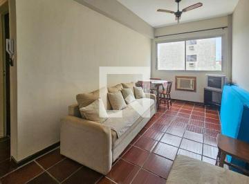 Apartamento · 59m² · 1 Quarto · 1 Vaga · Apartamento para Aluguel - Balneário Cidade Atlântica, 1 Quarto,  59 m² - Guarujá