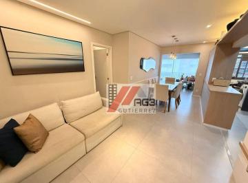 d74732a5fc0c119e4ef4010caeb9ab5e683ae1ee · Apartamento mobiliado com 2 dormitórios, suíte, varanda gourmet, ar-condicionado, 2 vagas e lazer na