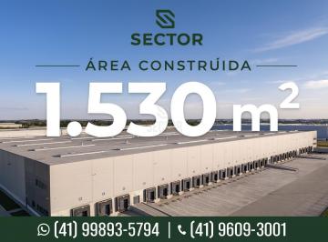 Comercial · 1530m² · Galpão Industrial para Locação • 1.530 m² • São José dos Pinhais - PR