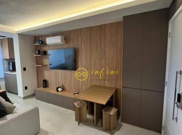 86079677242c38f82eccf8df7baf1b5b0dddd7b1 · Apartamento Studio com 1 Quarto, 47 m² - venda por R$ 692.000 - Condomínio Mandarim Campolim - Soroc
