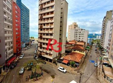 c218ee707f43949363a6ff783ff55d6bd840580b · Apartamento com 1 dormitório à venda, 32 m² por R$ 300.000,00 - Itararé - São Vicente/SP