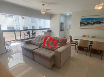 ff5cfe2025fd91529a24038ac3de19ec6579f1d7 · Apartamento com 4 dormitórios à venda, 123 m² por R$ 1.660.000,00 - Vila Luis Antônio - Guarujá/SP