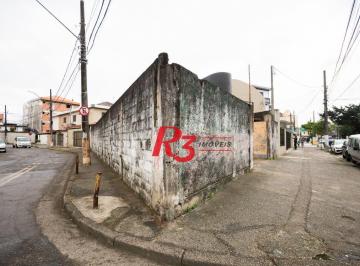 0f13f04a0ca0dc52d0aaa6eda7dab9a1fef21ca4 · Terreno à venda, 324 m² por R$ 770.000,00 - Macuco - Santos/SP