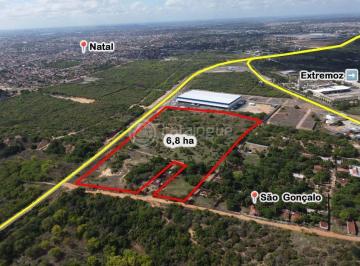 Terreno · 68018m² · Area na BR - 101 - Em Sao Goncalo do Amarante 6,8 Ha