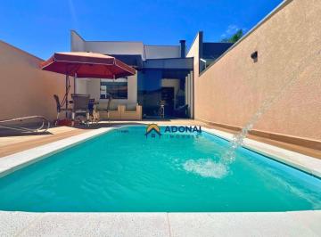 083313605c1b7baba8421880d4d1683b1058dcc4 · Casa com Piscina, 3 dormitórios à venda, 126 m² por R$ 1.100.000 - Nereidas - Guaratuba/PR