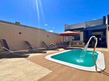 97c05c2fa1c4a5cbe317ddabd3c61f82bacf51f4 · Casa com Piscina, 3 dormitórios à venda, 126 m² por R$ 1.100.000 - Nereidas - Guaratuba/PR
