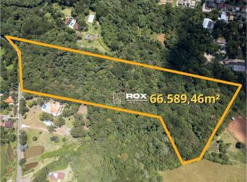 12f6d47ab538e37bc7e6ff5332185c803c7c87f3 · Terreno amplo à venda, 66589 m² por R$ 3.329.452 - Ferraria, Campo Largo/PR