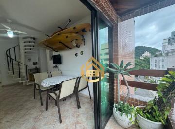 5b7dea943896be3767e74e6cee63bb193cc4b891 · Cobertura com 2 dormitórios - venda por R$ 550.000,00 ou aluguel por R$ 3.400,00/mês - Praia do Tomb