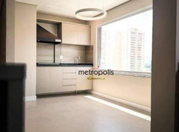 Varanda gourmet · Apartamento com 3 dormitórios para alugar, 117 m² por R$ 10.490,00/mês - Centro - São Bernardo do Ca