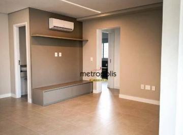 Sala · Apartamento com 3 dormitórios para alugar, 117 m² por R$ 10.490,00/mês - Centro - São Bernardo do Ca