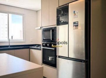 Cozinha · Apartamento com 3 dormitórios para alugar, 117 m² por R$ 10.490,00/mês - Centro - São Bernardo do Ca