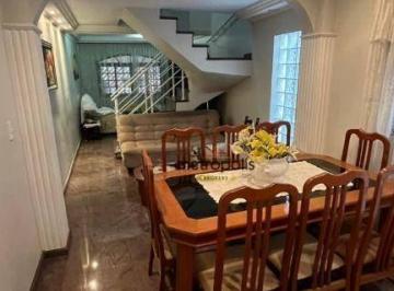 Sala de jantar  · Sobrado com 2 dormitórios à venda, 138 m² por R$ 690.000,00 - Assunção - São Bernardo do Campo/SP