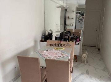 Sala · Apartamento com 2 dormitórios à venda, 65 m² por R$ 620.000,00 - Fundação - São Caetano do Sul/SP