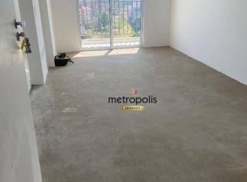 Sala · Apartamento com 2 dormitórios à venda, 51 m² por R$ 355.000,00 - Cooperativa - São Bernardo do Campo