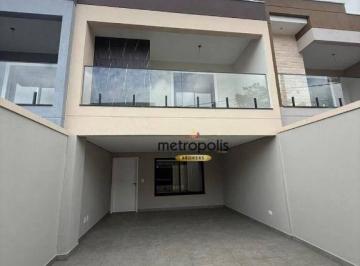 Garagem  · Sobrado com 3 dormitórios à venda, 166 m² por R$ 1.650.000,00 - Olímpico - São Caetano do Sul/SP