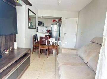 0077658c6b60015215045dd9afb40c4cfe34e5a0 · Apartamento à venda, 54 m² por R$ 240.000,00 - Chácaras São Pedro - Aparecida de Goiânia/GO