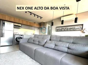 Apartamento · 45m² · 1 Quarto · 1 Vaga · Apartamento a venda chacara santo antonio