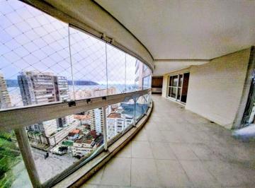f818c9df7291466f7d4776ad19ecd578d44842d9 · Apartamento à venda, 204 m² por R$ 3.290.000,00 - Embaré - Santos/SP