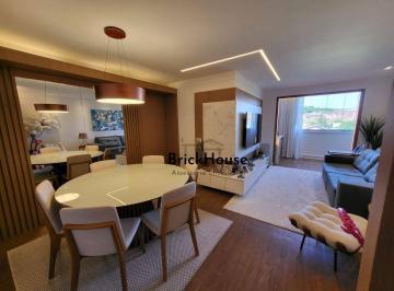 478204b473f00b3f331cf74ef288ac02b3122995 · Apartamento com 3 dormitórios à venda, 100 m² por R$ 799.000,00 - Jardim Flórida - São Roque/SP