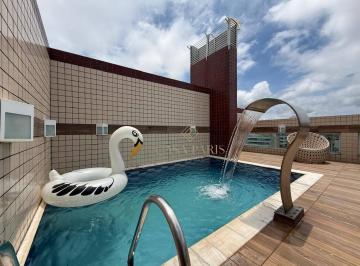 9471deb279110c14c3d4e65974620d1680696287 · Cobertura para alugar, 400 m² por R$ 16.000,00/mês - Vila Guilhermina - Praia Grande/SP
