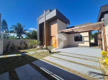 e759b14f6cfe72a4f49407484efc17736b5c0e38 · Casa com 3 dormitórios à venda, 131 m² por R$ 769.000,00 - Itaipuaçu - Maricá/RJ