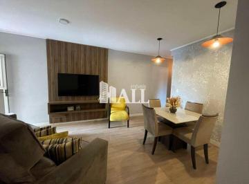 Apartamento · 90m² · 3 Quartos · 2 Vagas · Apartamento com 3 quartos, Graham Bell, Rio Preto