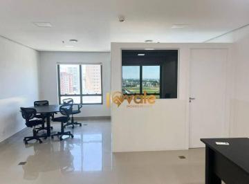 0237b1750a7ce82f54679f516e61a5072e549bbc · Sala para alugar, 49 m² - Jardim Aquarius - São José dos Campos/SP
