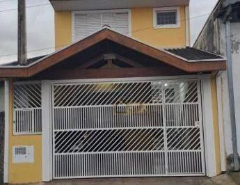 6f10dfad1f808e7130123df5f518d54d75c5e24e · Sobrado com 3 dormitórios à venda, 183 m² por R$ 540.000 - Jardim Itapoã - São José dos Campos/SP