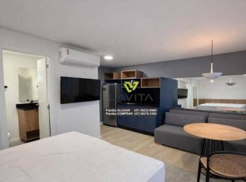 9243bc35c2316981886ec4cb5958e2d741ca4585 · Apartamento totalmente mobiliado para aluguel no Edifício ON. Empreendimento Inovador no Bairro da V
