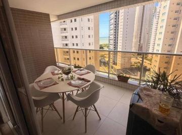 97b21c5d3e49afa2d6b683158fce106b93b91648 · Apartamento com 3 dormitórios à venda, 126 m² por R$ 1.590.000,00 - Altiplano Cabo Branco - João Pes