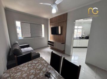 1395981837d5b5e0977d2ce32a6eb8c757147eeb · Apartamento com 2 dormitórios à venda, 60 m² por R$ 360.000,00 - Mirim - Praia Grande/SP