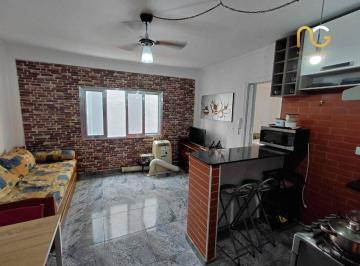 cca052d04145d5b70174e6d52f6550239f38887b · Apartamento à venda, 40 m² por R$ 250.000,00 - Tupi - Praia Grande/SP